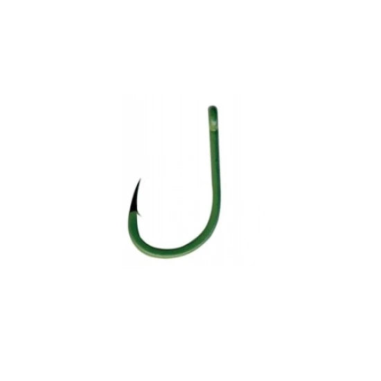 Carlige Gamakatsu A1 G-carp Green Special 10buc/plic Nr 4