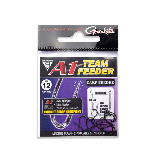 CARLIGE GAMAKATSU A1 TEAM FEEDER 15BUC/PL NR 8