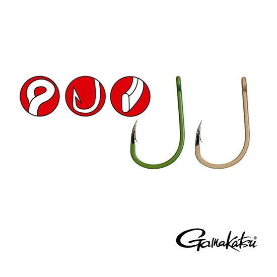 CARLIGE GAMAKATSU CAMOGREEN NR 8