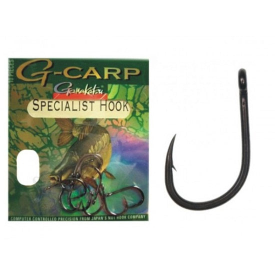 CARLIGE GAMAKATSU FORJATE G-CARP SPECIAL NR 6 / 10BUC