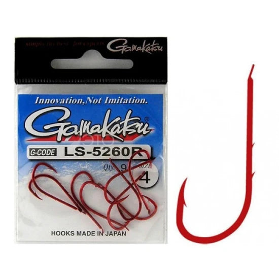 Carlige Gamakatsu Forjate Ls-5260r  N/l Nr 8 9buc Pl