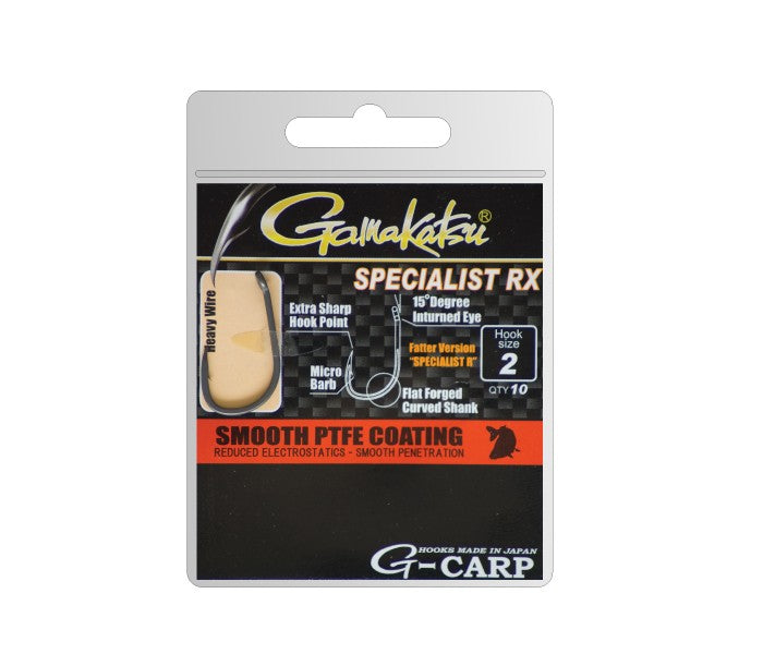 CARLIGE GAMAKATSU G-CARP SPECIALIST RX NR 6 / 10BUC PER PLIC