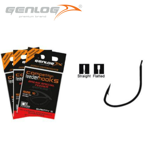 CARLIGE GENLOG COMPETITION FEEDER BREAM SPECIAL NR 14 10 PCS