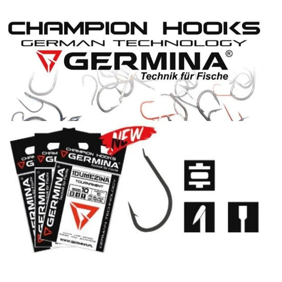 Carlige Germina Champion Idumezina Bn Nr 6 10 Pcs