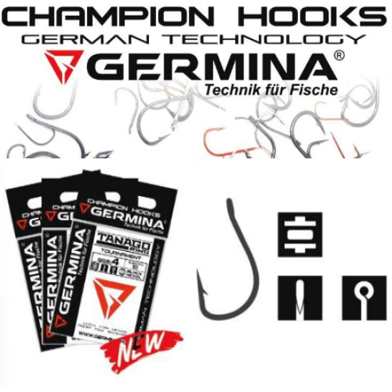 Carlige Germina Champion Tanago Ring Bn Nr 8 10 Pcs