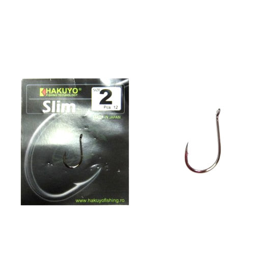 CARLIGE HAKUYO SLIM Nr. 2 - 12 BUC/PLIC