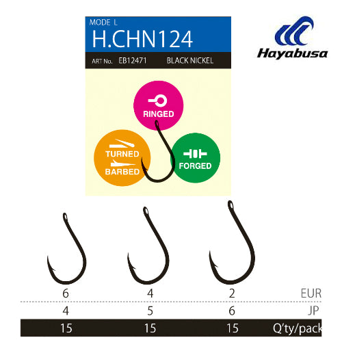 CARLIGE HAYABUSA CHN 018BN NR 4  1000 BUC