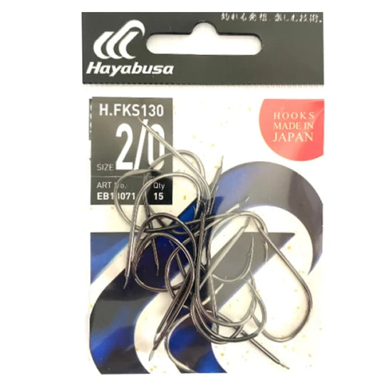 Carlige Hayabusa Fks130bn Nr 4 15 Buc
