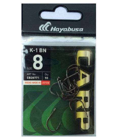 CARLIGE HAYABUSA K1 BLACK NICHEL NR 4 10BUC