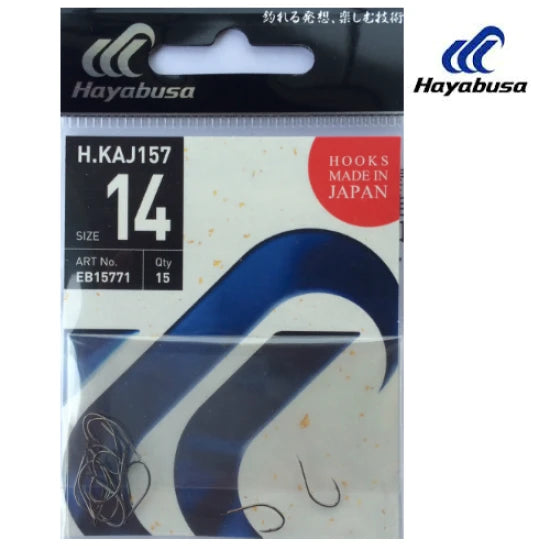 Carlige Hayabusa Kaj 157 Bn Nr 12 15buc