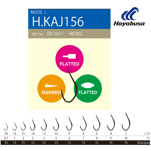 CARLIGE HAYABUSA KAJ156NI NR 8 15BUC