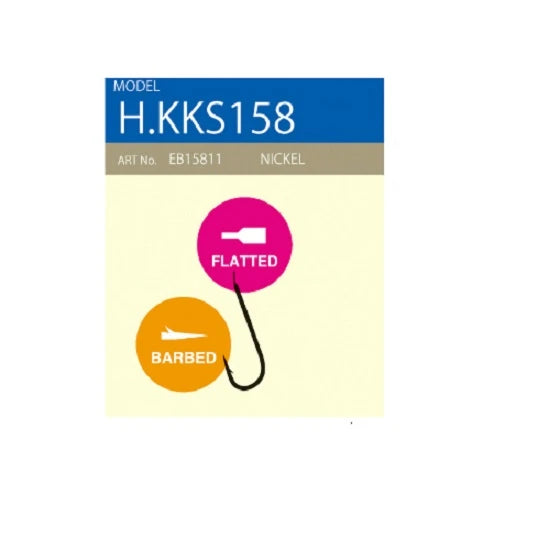 Carlige Hayabusa Kks 158ni Nr10 / 15buc