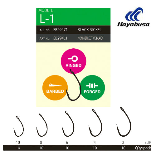 CARLIGE HAYABUSA L1 NONREFLECT NR 4 10BUC