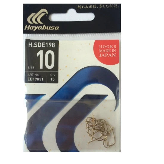 Carlige Hayabusa Sde 198bz Nr 10 15buc