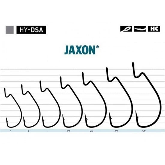 Carlige Jaxon Sumato Offset Hx Nr 8