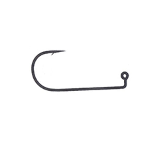 CARLIGE JIG FUDO BLACK NICKEL NR 1/0 50BUC