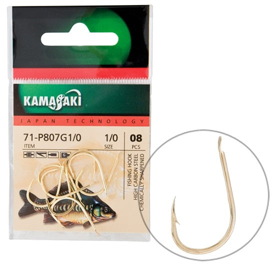 CARLIGE KAMASAKI P807BN NR 1/0