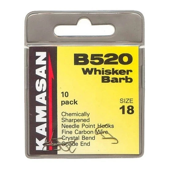 Carlige Kamasan B520 Nr 10/10buc