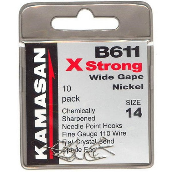 CARLIGE KAMASAN B611 NR 18  /10BUC