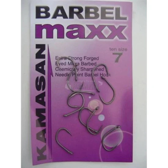 Carlige Kamasan Barbel Maxx Nr 12  /10buc