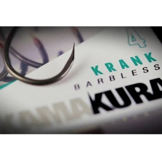 Carlige Korda Kamakura Krank Barbless Nr. 8 10buc/plic