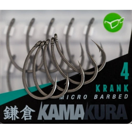 Carlige Korda Kamakura Krank Nr4 10buc/cutie