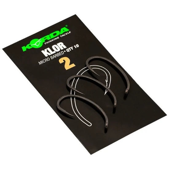 Carlige  Korda Klor Barbless Nr.8 10b/pl