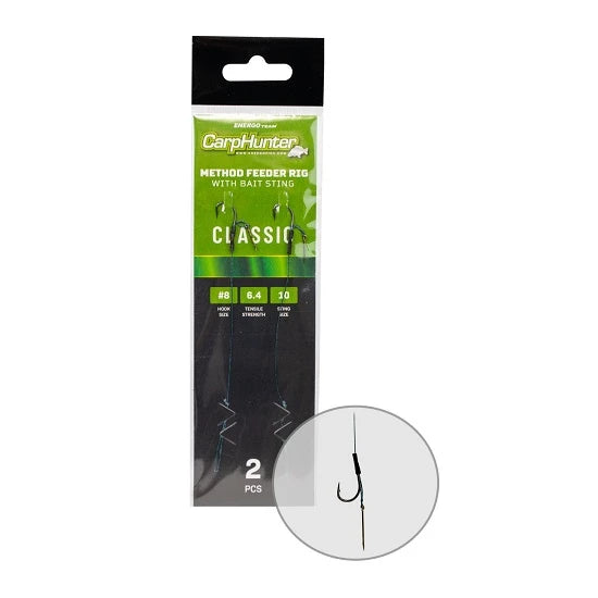 Carlige Legate Carp Hunter Temethod Classic Carp Nr.12