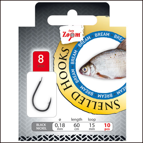 CARLIGE LEGATE CARP ZOOM BREAM nr.8-0.18MM 60cm