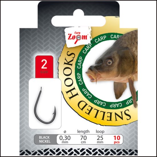 CARLIGE LEGATE CARP ZOOM CRAP nr.2-0.30MM 70cm