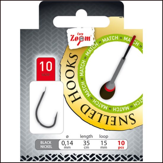 CARLIGE LEGATE CARP ZOOM MATCH nr.10-0.14MM 35cm