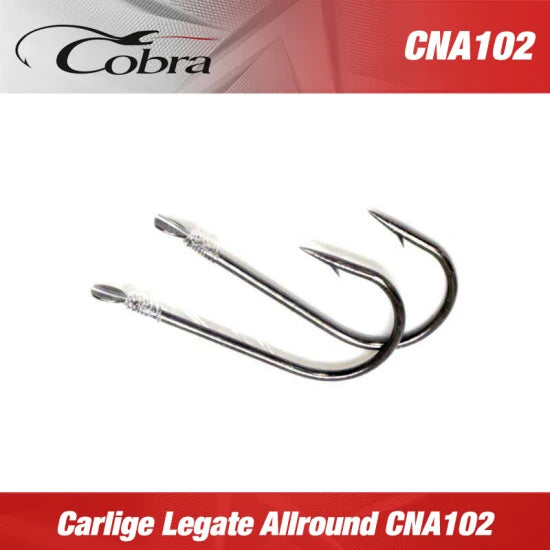 Carlige Legate Cobra Allround Cna102 Nr.10 10buc/plic