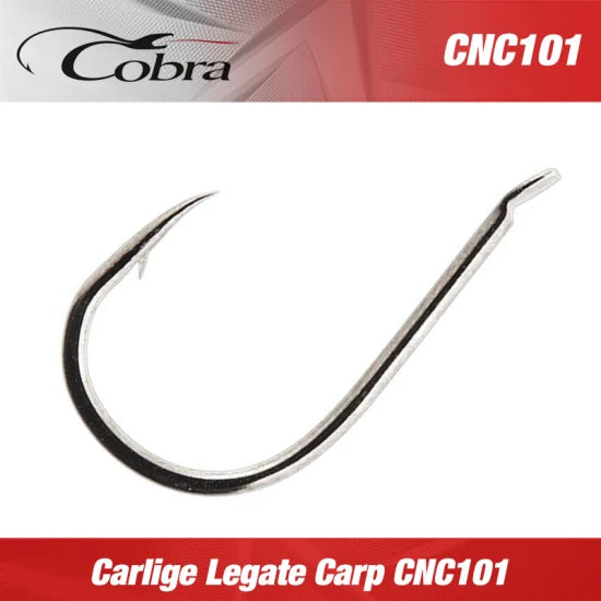 Carlige Legate Cobra Carp Cnc101 Nr.4  10buc/plic
