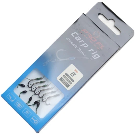Carlige Legate Crap Pro Fl Nr 2 6 Buc