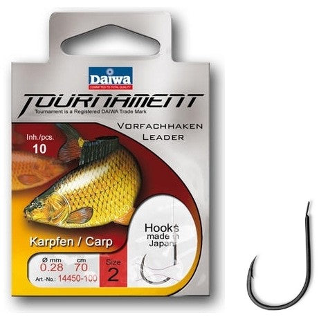 CARLIGE LEGATE DAIWA TOURNAMENT PT.CRAP NR.2/10BUC