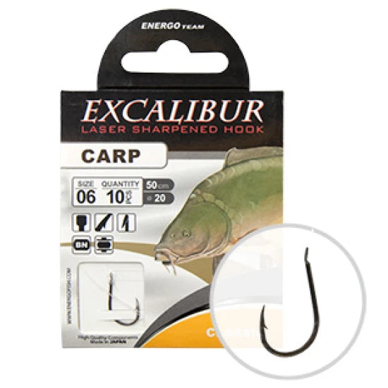 Carlige Legate Energo Team Excalibur Carp Classic Bn Nr 1
