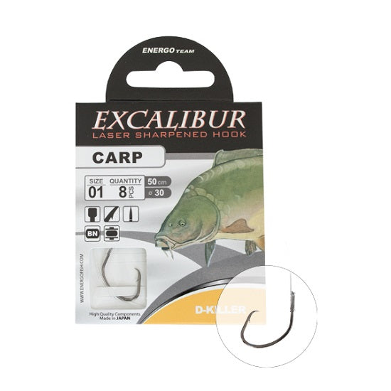 CARLIGE LEGATE ENERGO TEAM EXCALIBUR D KILLER BN NR 1/0