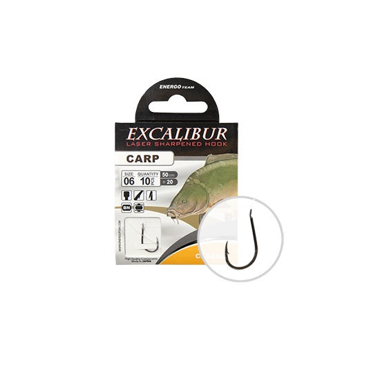 CARLIGE LEGATE EXCALIBUR CARP CLASSIC BN NR.2 10BUC/PLIC