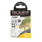 Carlige Legate Excalibur Sweetcorn Feeder Nr.10 10buc/plic