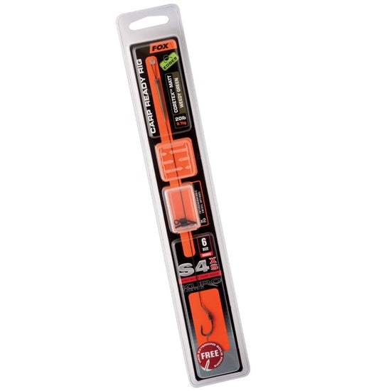 CARLIGE LEGATE FOX EDGES S4 CARP KIT CARLIG NR 8 FIR 15LB 1BUC