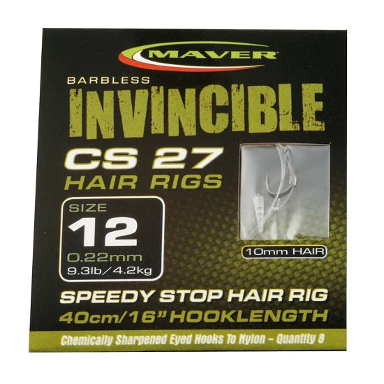 Carlige Legate Invincible Cs27 Speedy Stop 14 0.20mm 8/plic