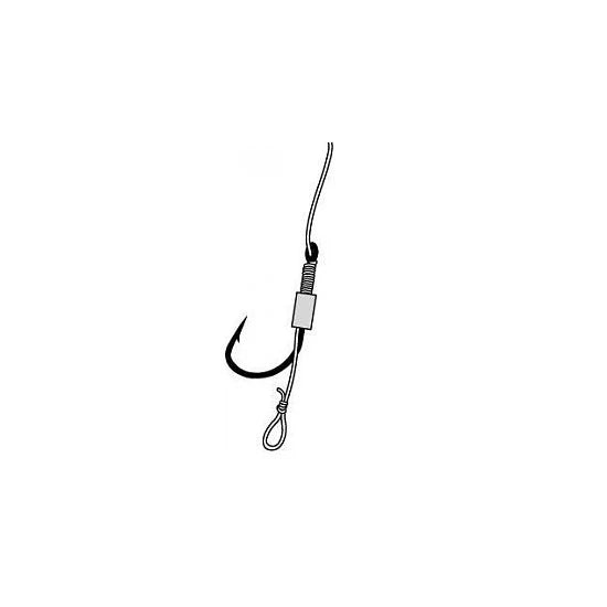 Carlige Legate Jaxon Method Feeder Fa Nr 4 0.22mm 30cm