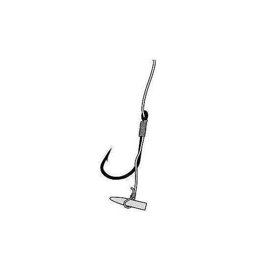 Carlige Legate Jaxon Method Feeder Fh Nr 6 0.22mm 30cm