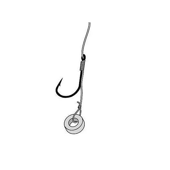 Carlige Legate Jaxon Method Feeder Fi Nr 8 0.22mm 30cm