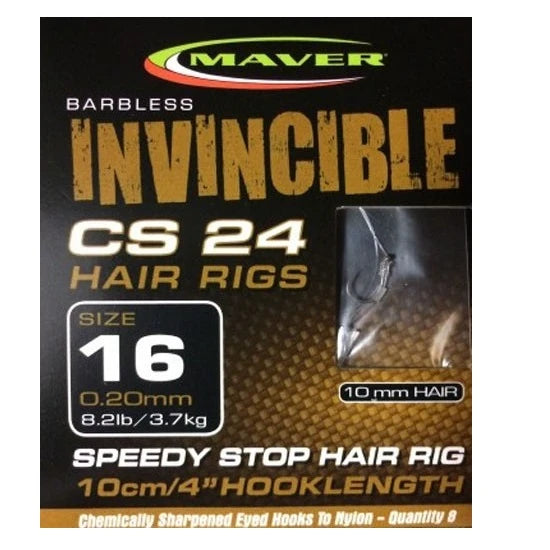 Carlige Legate Maver Invincible Cs24 Banded 16 0.22mm