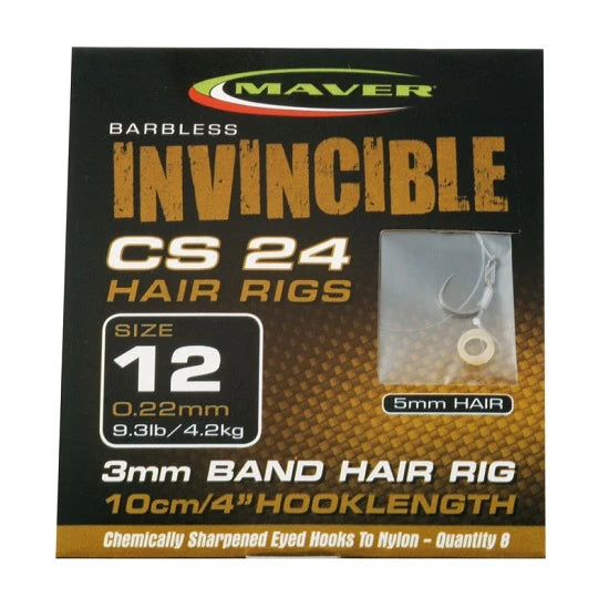 Carlige Legate Maver Invincible Cs24 Speedy Stop 16 0.20mm 8/plic