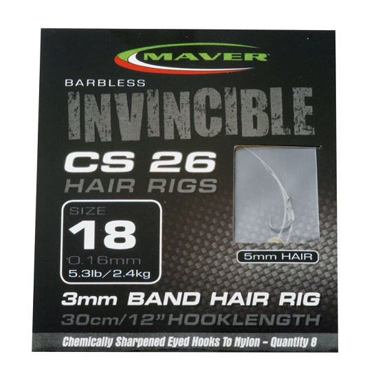CARLIGE LEGATE MAVER INVINCIBLE CS26 BANDED 16 0.18mm 8/PLIC