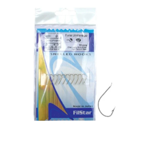 Carlige Legate Sensei Carbon F101n Nr 8 (10 Buc)