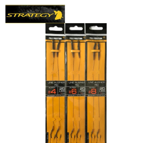 Carlige Legate Strategy Gamakatsu Aligner 2 Buc Nr 4