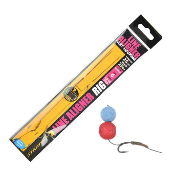CARLIGE LEGATE STRATEGY-GAMAKATSU FAST HOOKING LINEALIGNER NR 8 2 BUC